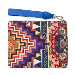 Pochette mare multicolore da Donna con motivo Gipsy Lora Ferres On The Beach
