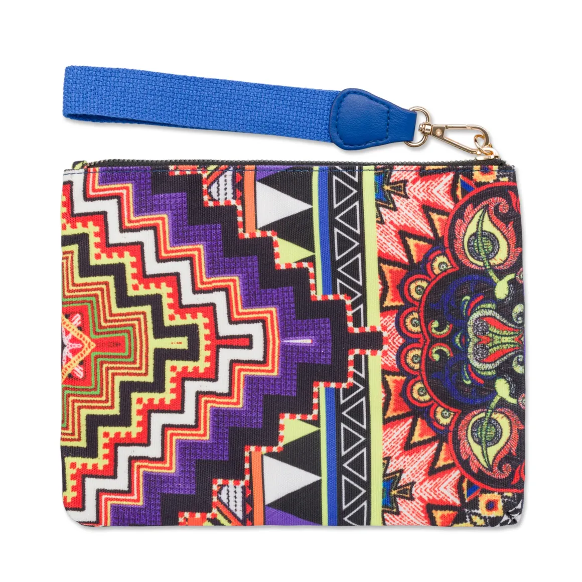Pochette mare multicolore da Donna con motivo Gipsy Lora Ferres On The Beach