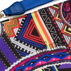 Pochette mare multicolore da Donna con motivo Gipsy Lora Ferres On The Beach