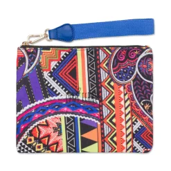 Pochette mare multicolore da Donna con motivo Gipsy Lora Ferres On The Beach