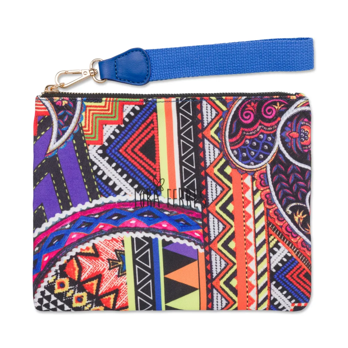 Pochette mare multicolore da Donna con motivo Gipsy Lora Ferres On The Beach