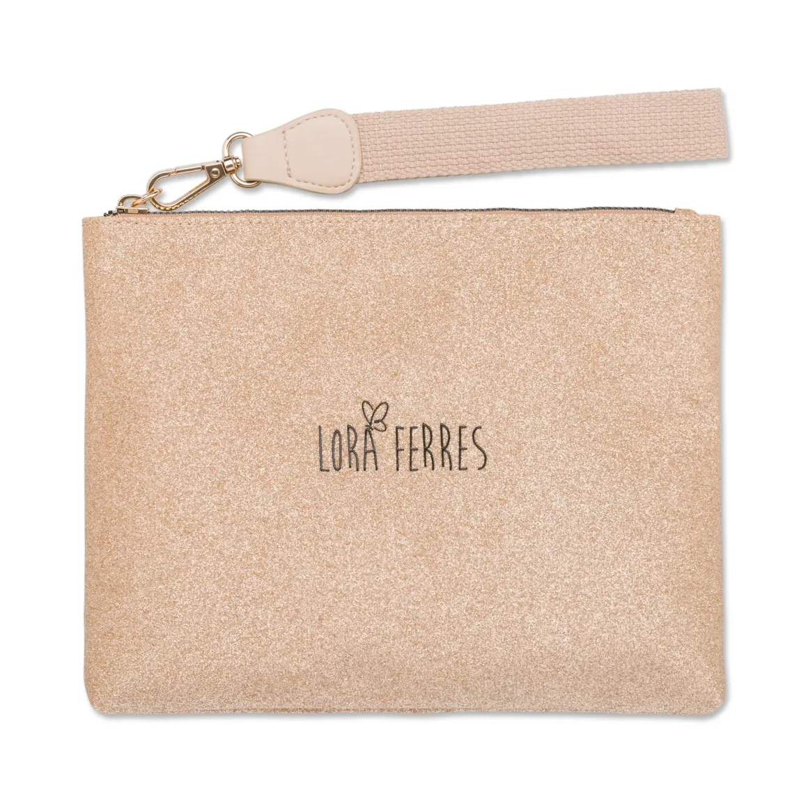 Pochette mare oro da Donna Lora Ferres On The Beach