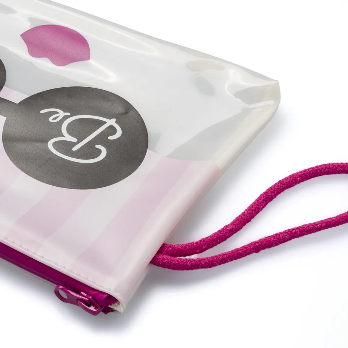 Pochette Mare Rosa Camomilla Milano Donna in Plastica Trasparente