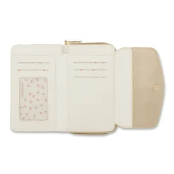 Pochette Oro da Donna con pattina intrecciata Naj Oleari
