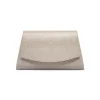 Pochette Rosa Glitter con tracolla removibile Lora Ferres