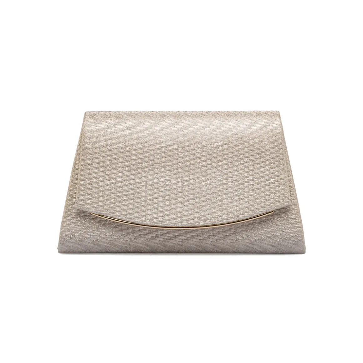 Pochette Rosa Glitter con tracolla removibile Lora Ferres