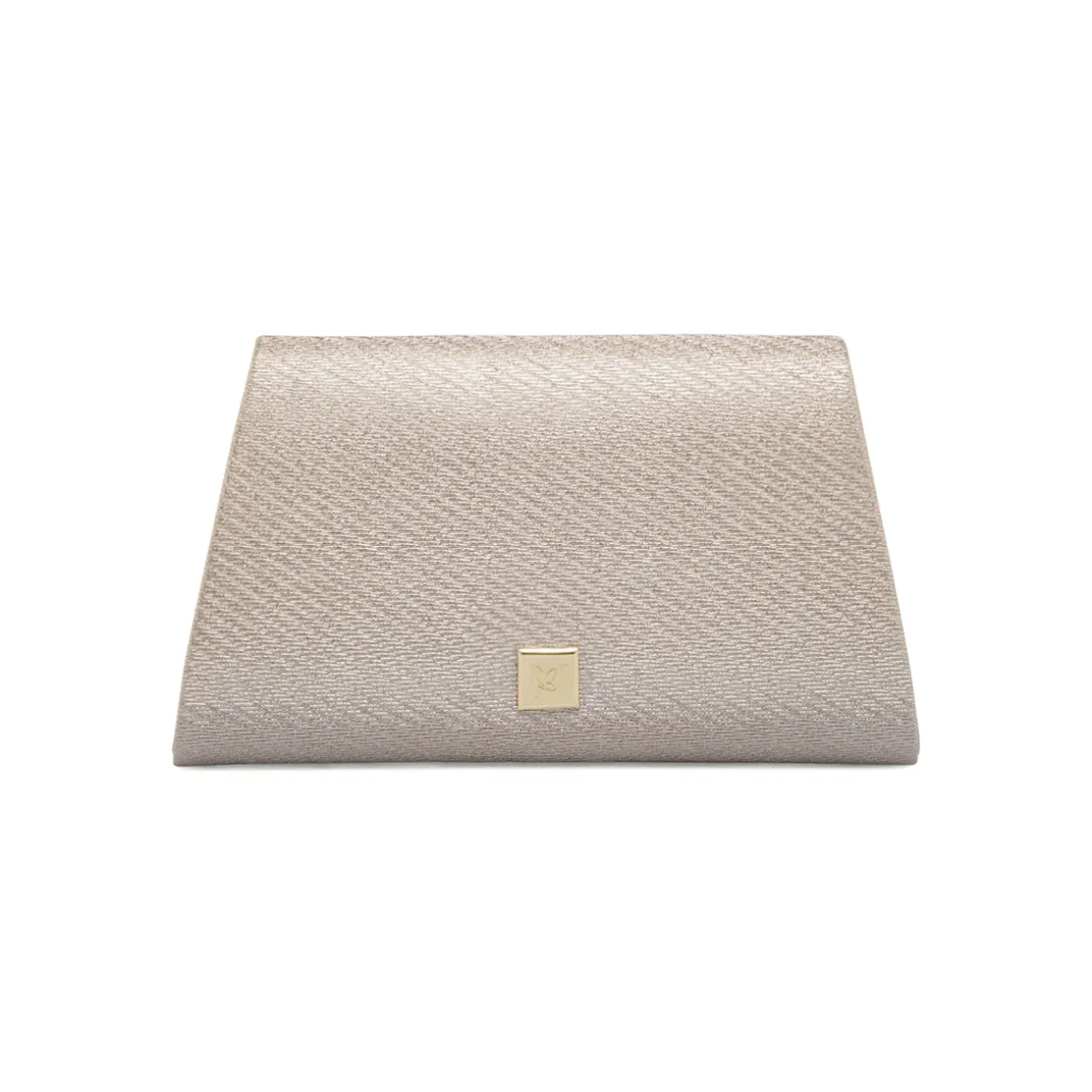 Pochette Rosa Glitter con tracolla removibile Lora Ferres
