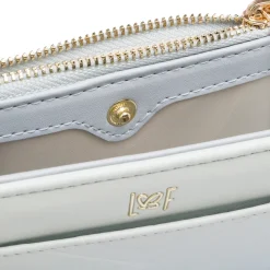 Portafoglio Azzurro da Donna con logo in metallo Lora Ferres
