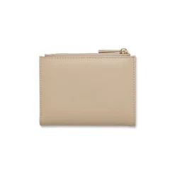 Portafoglio beige da Donna con motivi geometrici Lora Ferres