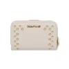 Portafoglio beige da Donna con borchie dorate Giulia Pieralli