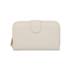 Portafoglio beige da Donna con borchie dorate Giulia Pieralli
