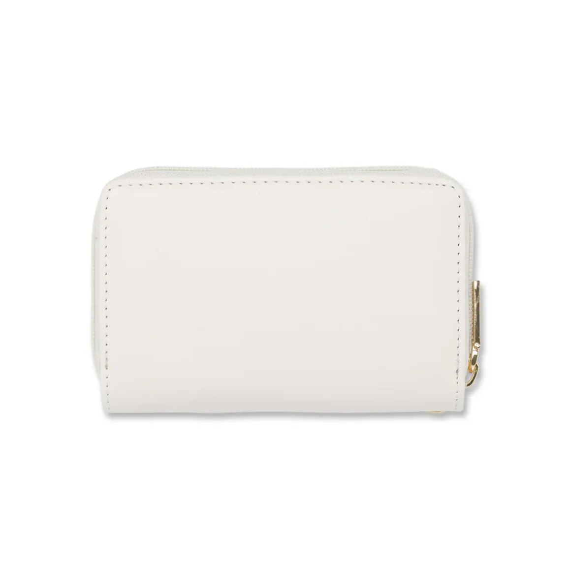 Portafoglio Bianco da Donna con pattina intrecciata Naj Oleari