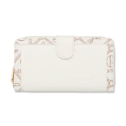Portafoglio bianco da Donna con stampa monogram Giulia Pieralli