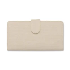 Portafoglio bianco off-white da Donna con scomparti Giulia Pieralli