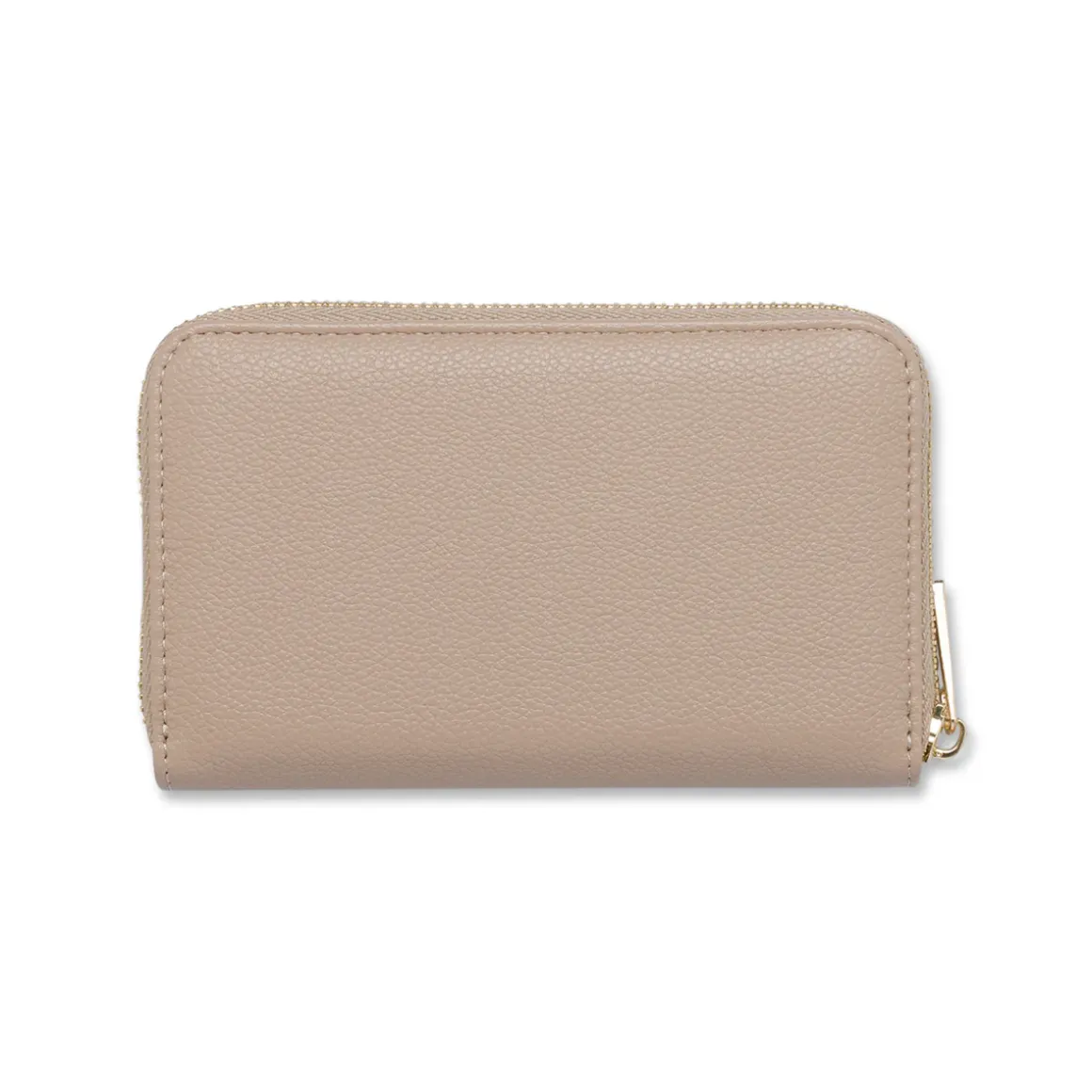 Portafoglio da Donna Beige con chiusura zip-around Lora Ferres