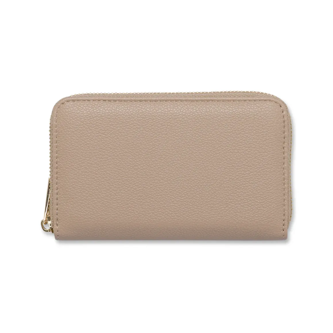 Portafoglio da Donna Beige con chiusura zip-around Lora Ferres
