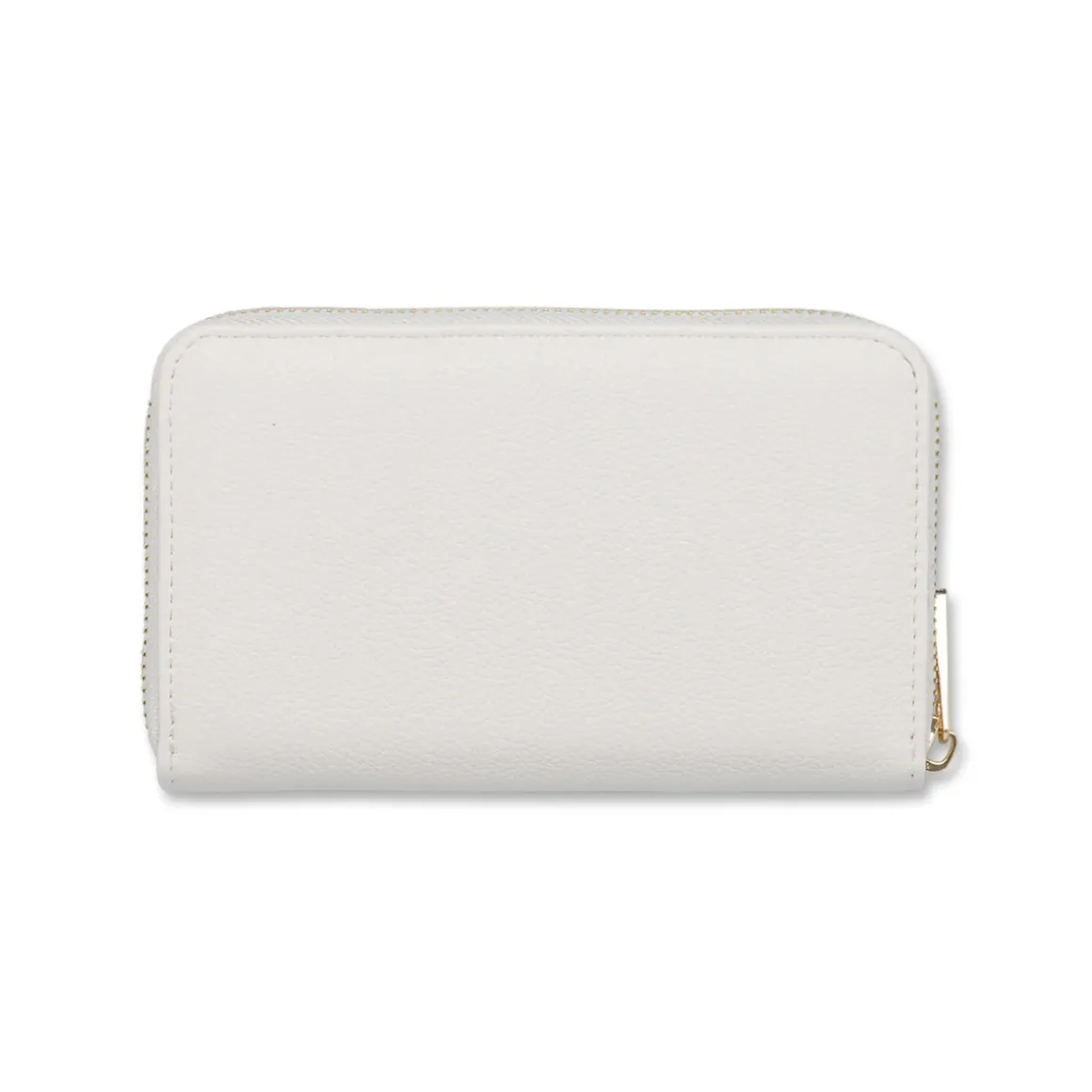Portafoglio da Donna bianco con chiusura zip-around Lora Ferres