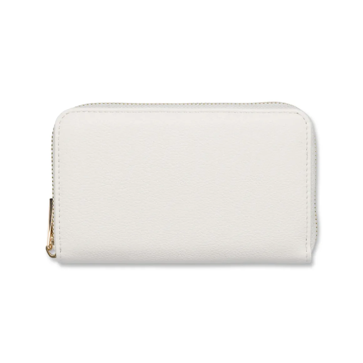Portafoglio da Donna bianco con chiusura zip-around Lora Ferres