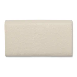Portafoglio da Donna bianco con chiusura oro Lora Ferres