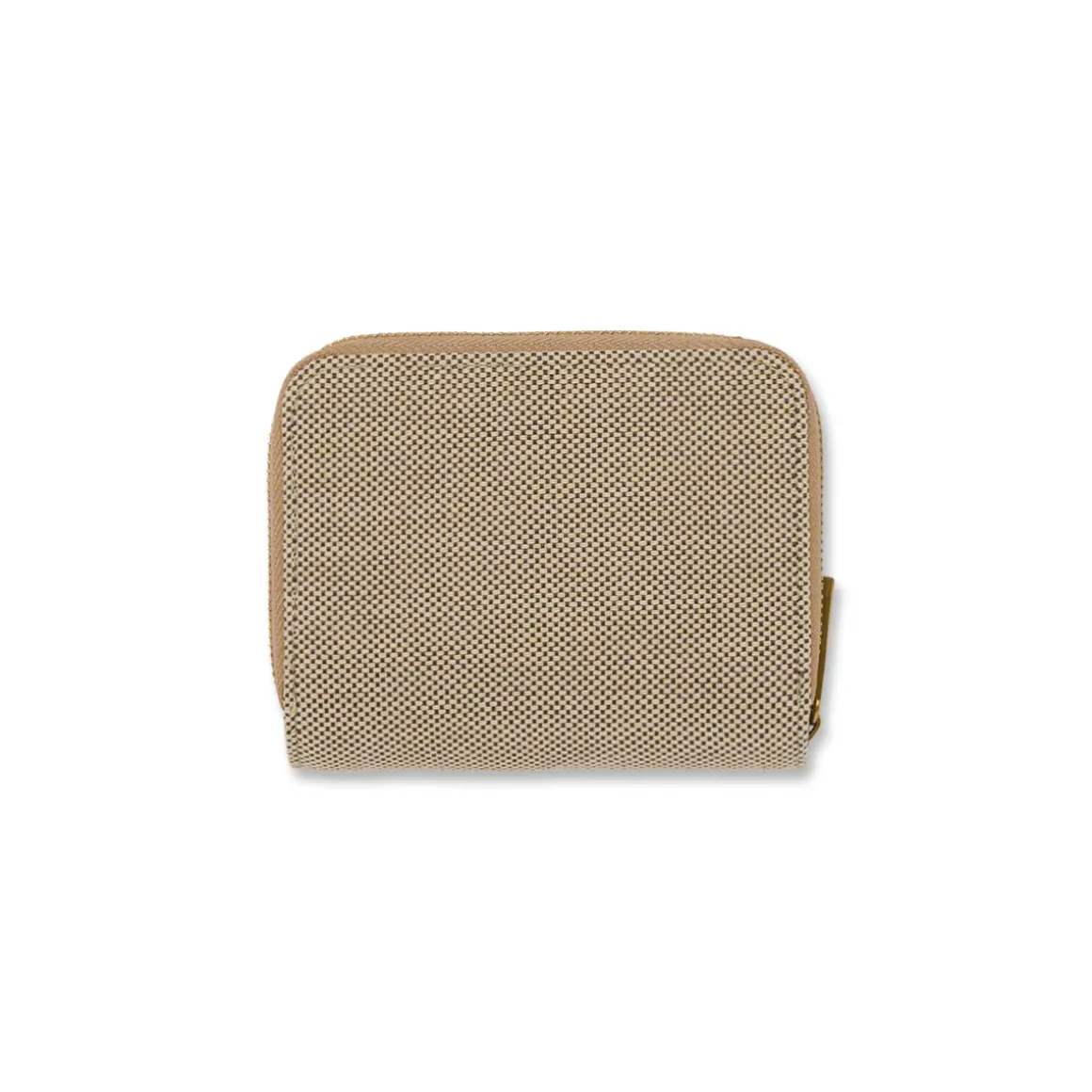 Portafoglio da Donna Marrone e Beige con scomparti e zip Lora Ferres