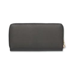 Portafoglio da donna nero con gambe Swish Jeans