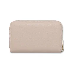 Portafoglio da Donna rosa cipria con zip-around Lora Ferres