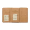 Portafoglio grande Donna marrone con stampa monogram Giulia Pieralli
