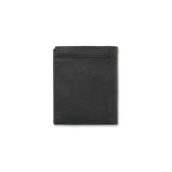 Portafoglio nero da Uomo in pelle con portamonete Americanino