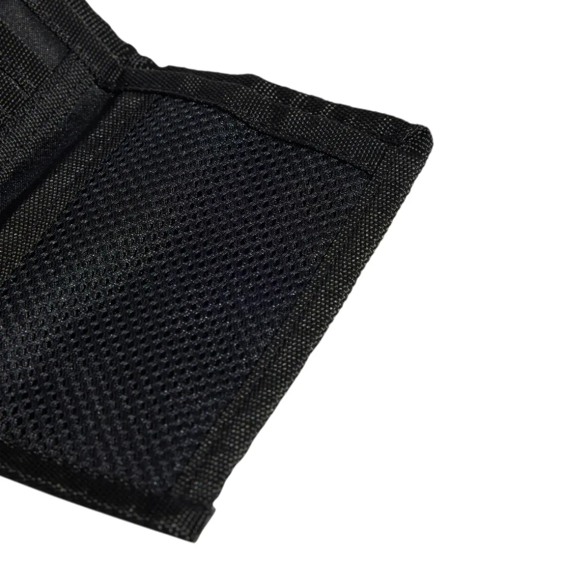 Portafoglio nero Unisex con zip e logo adidas