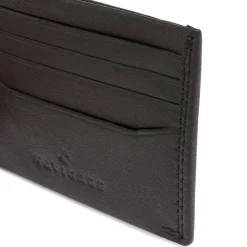 Portafoglio Portacarte Uomo Nero dal design sottile Navigare