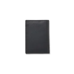 Portafoglio verticale da Uomo Blu con inserto portamonete Jaguar