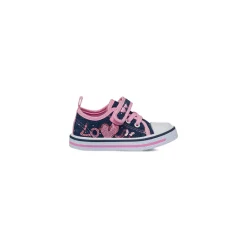 Primi passi blu da Bambina con dettagli rosa Le scarpe di Alice