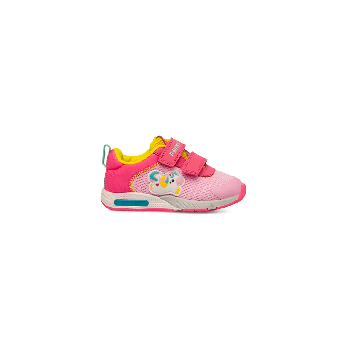 Primi passi rosa da Bambina con unicorno e strappi Primigi