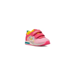 Primi passi rosa da Bambina con unicorno e strappi Primigi