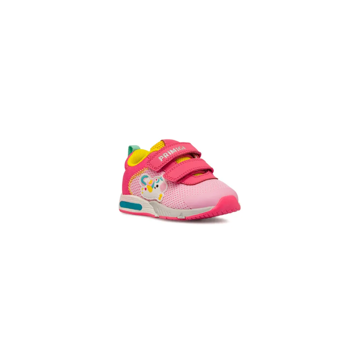 Primi passi rosa da Bambina con unicorno e strappi Primigi
