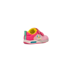 Primi passi rosa da Bambina con unicorno e strappi Primigi