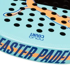 Racchetta da Padel NOVA PADEL COURT Azzurra con struttura resistente Puma