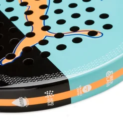 Racchetta da Padel NOVA PADEL COURT Azzurra con struttura resistente Puma