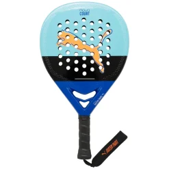 Racchetta da Padel NOVA PADEL COURT Azzurra con struttura resistente Puma
