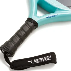 Racchetta da Padel NOVA PADEL COURT Azzurra con struttura resistente Puma