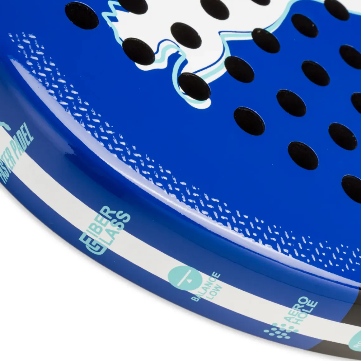 Racchetta da Padel NOVA PADEL COURT Blu con struttura resistente Puma