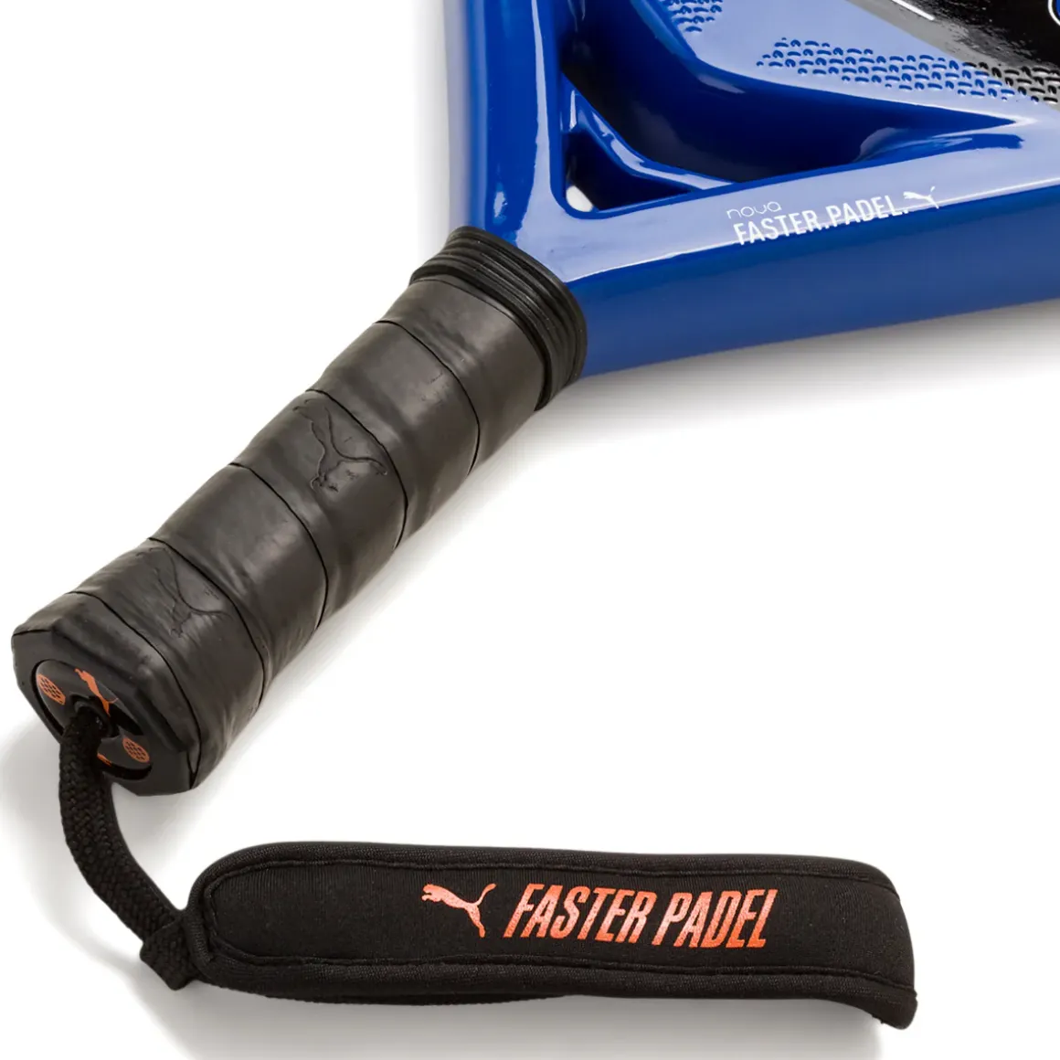 Racchetta da Padel NOVA PADEL COURT Blu con struttura resistente Puma