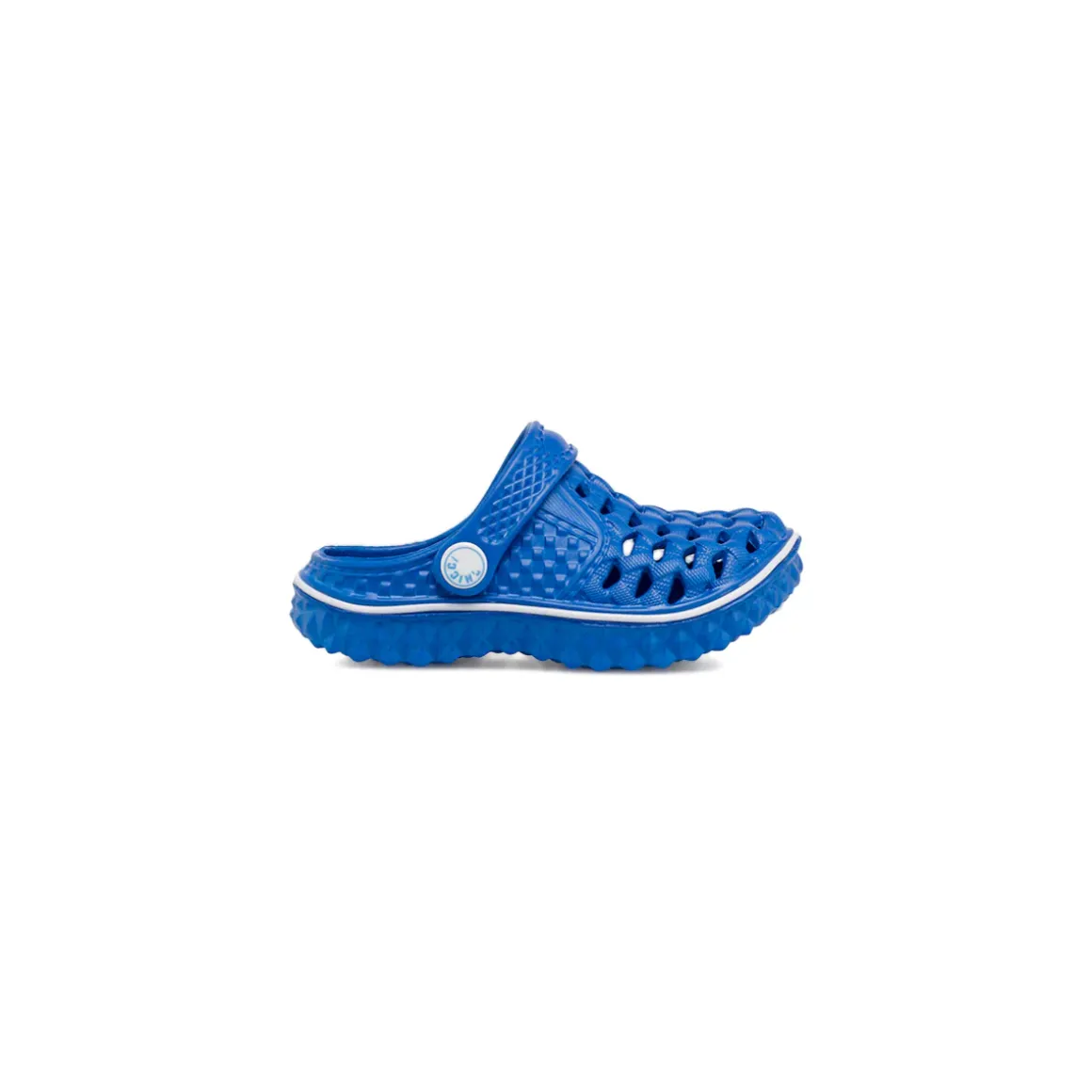 Sabot primi passi blu Bambino con tomaia traforata e cinturino Chicco