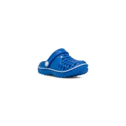 Sabot primi passi blu Bambino con tomaia traforata e cinturino Chicco