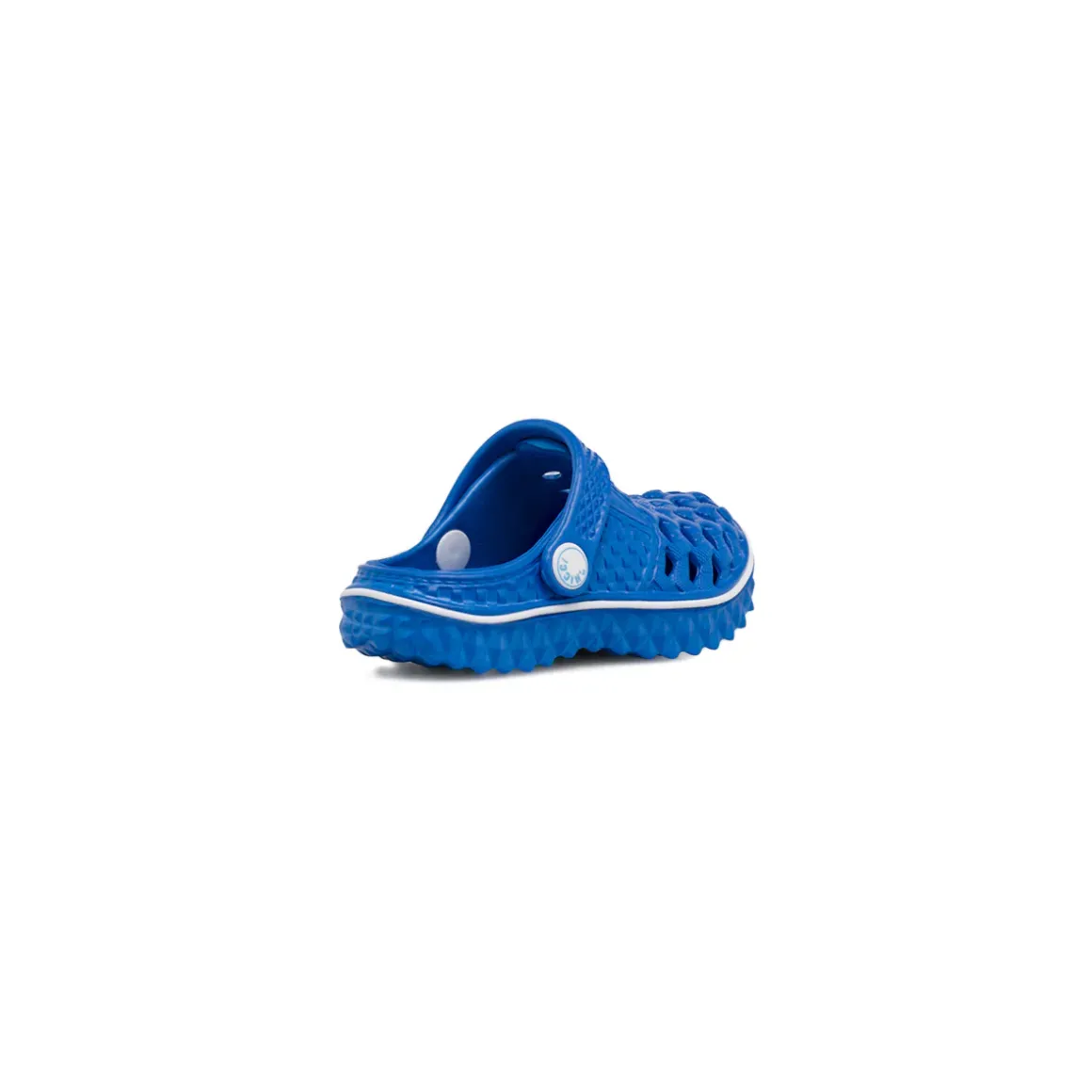 Sabot primi passi blu Bambino con tomaia traforata e cinturino Chicco