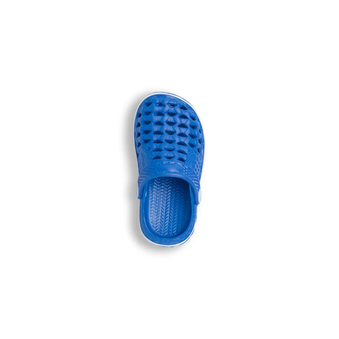 Sabot primi passi blu Bambino con tomaia traforata e cinturino Chicco