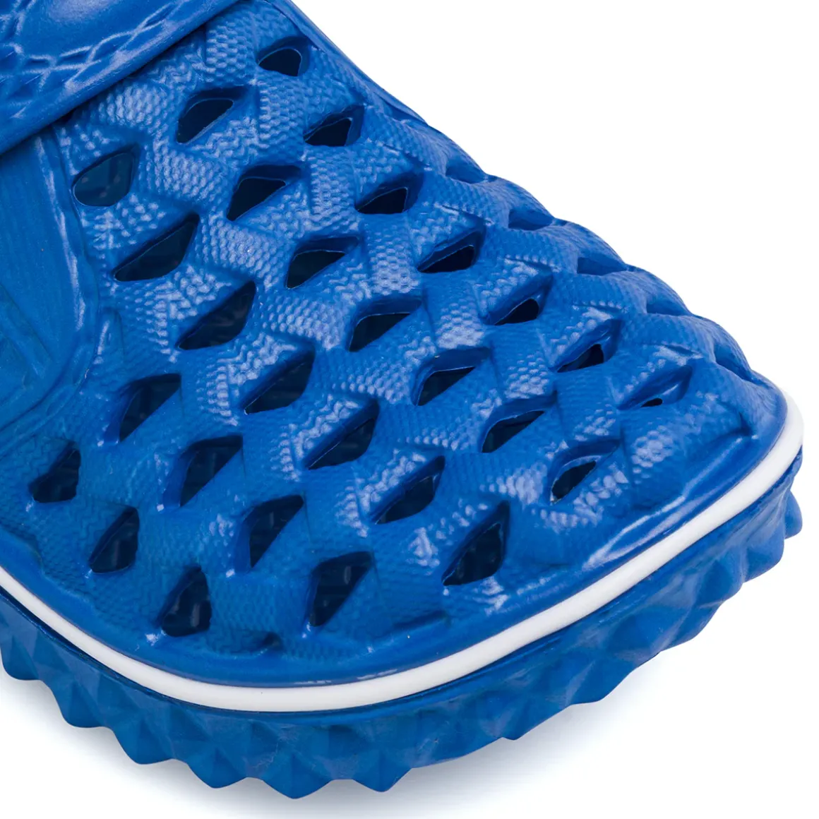 Sabot primi passi blu Bambino con tomaia traforata e cinturino Chicco
