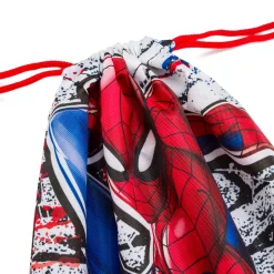 Sacca Spiderman Rossa e blu con stampa Marvel dinamica