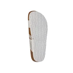 Sandali a fasce argento da Donna con strass Italia Trend