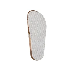 Sandali a Fasce Oro da Donna con Strass Italia Trend